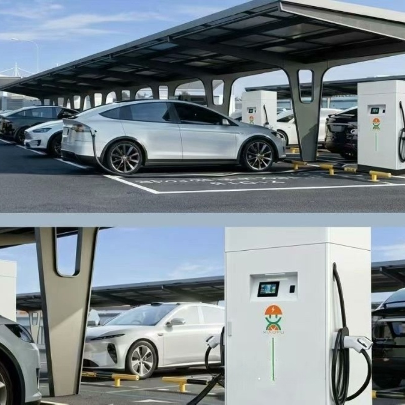 Super DC EV Charging Station