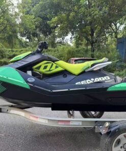 Alternative view of 2021 Bombardier Spark 90 (Trixx Edition)（Personal items are non-returnable and non-exchangeable once sold.）