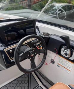 Alternative view of Scarab 255 Twin-Engine Sport Boat: Boasting a massive 520 horsepower output(Personal items are non-returnable and non-exchangeable once sold.)