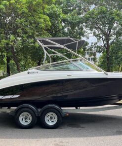 2014 Yamaha AR210 Twin-Engine Jet Boat(Private Collection Item: No Returns or Exchanges.)
